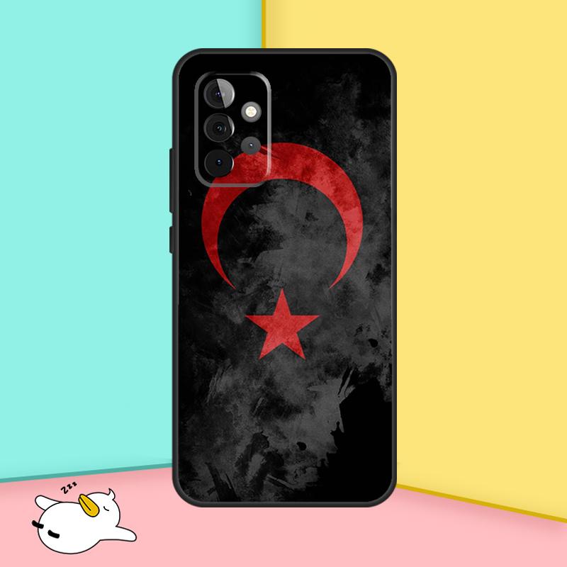Türkei Türkische Flagge Für Samsung Galaxy A54 A34 A14 A13 A33 A53 A12 A32 A52 A71 A51 A15 A25 A35 A55 Handyhülle