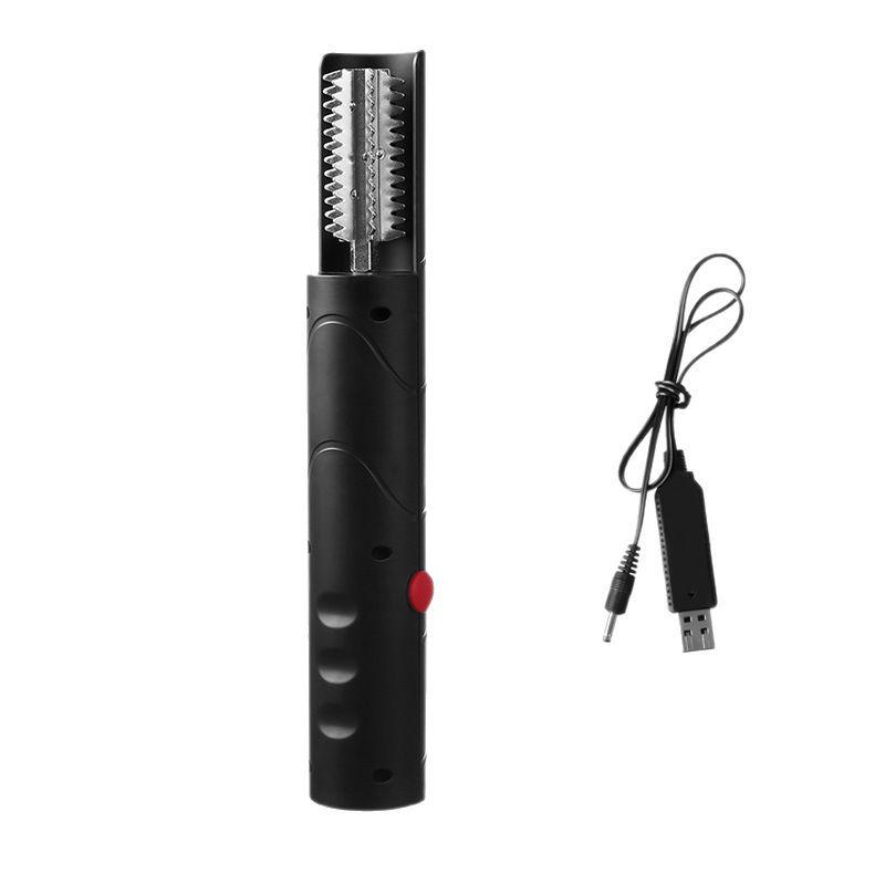 Rechargeable Automatic Fish Scale Remover with Stainless Steel Blade