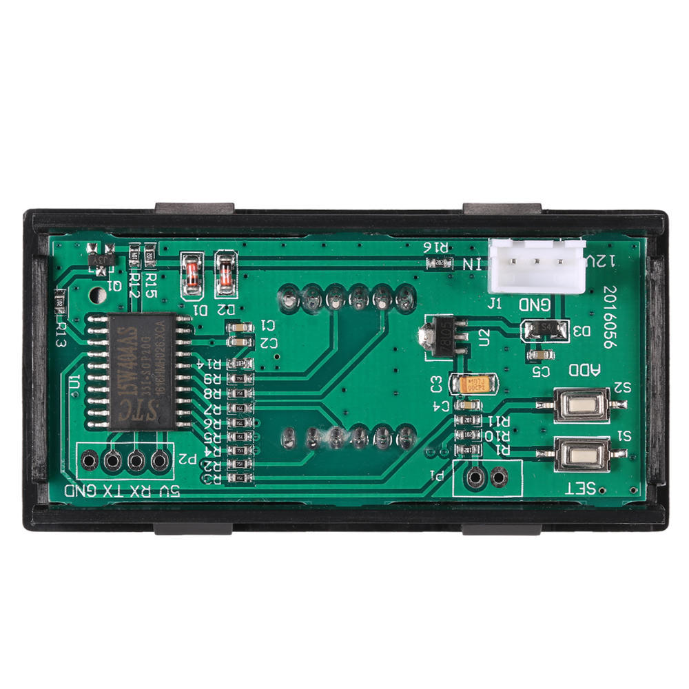 High Precision Digital Tachometer with 0.56-Inch Blue LED Display Motor Speed Measurement Module Speed Value Measurement ABS