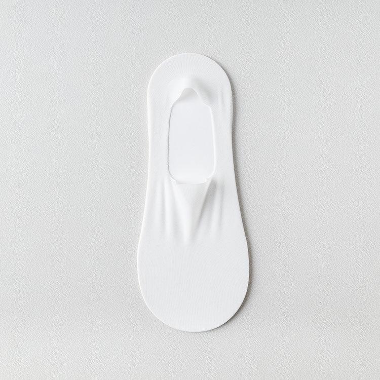 Women's Summer Mesh Boat Socks - Pure Cotton, Low Cut, Invisible, Non-Slip, Casual.