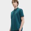 Fila Heritage Series Knitted Short Sleeve Polo Shirt Men Tops Wanshan-Green F11M428119FDG