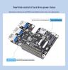 Raspberry Pi 5th Gen PCIe to M.2 Expansion HAT + 4-Port USB 3.2 Gen2 NVMe SSD Boot Adapter