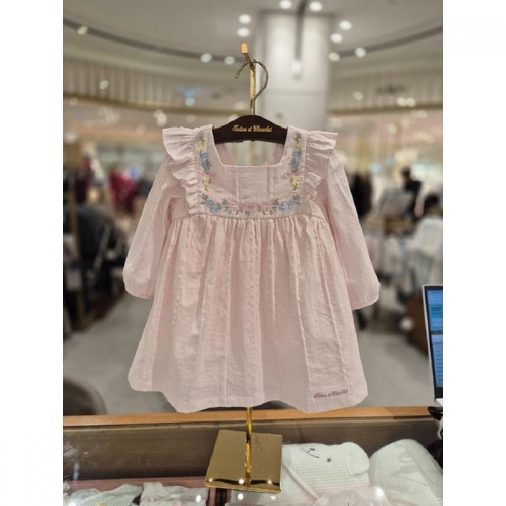 

Puri Chocola Jacket Dress Ttomoe041a Pink/100