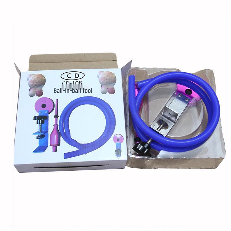 Balloon Expander Ground Burst Inflation Tool for Wedding Path Decorations