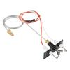 Gas Pilot Assembly, OE 2090-012, 2198-012, SRV2090-012 Fireplace Gas Pilot Assembly, Natural Gas Ignition Replacement, Fit Heatilator, Heat & Glo,