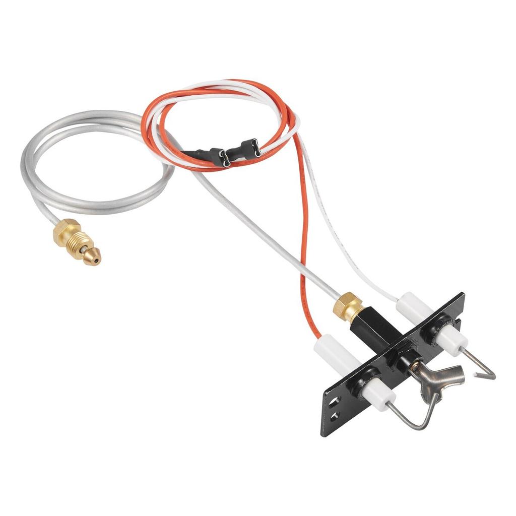 Gas Pilot Assembly, OE 2090-012, 2198-012, SRV2090-012 Fireplace Gas Pilot Assembly, Natural Gas Ignition Replacement, Fit Heatilator, Heat & Glo,