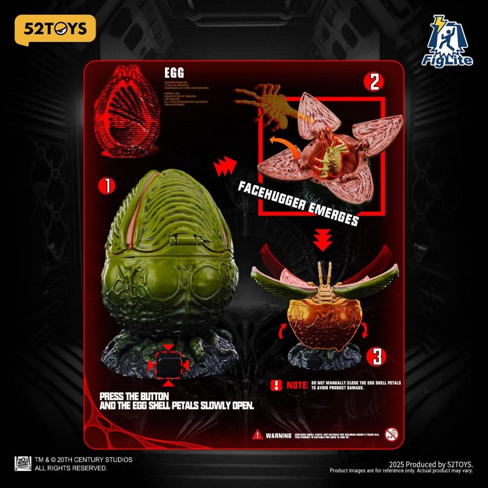 Alien Figlite Xenomorph Egg