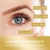 Natural Eyelash Growth Serum - Moisturizing, Curling , Thickening Formula with Glycerin , Hydroxyethyl Cellulose for Longer, Darker, Voluminous Lashes
