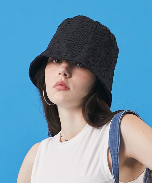 KOLEAT Summer Cooling Crispy Marmont Bucket Hat [Black]