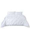 Modern Minimalist Cross-border Craft Home Textile Quilt Cover Set Pillowcase Set
