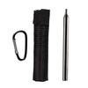 BUNDOK Fire Blowing Stick Telescoping 64cm Bonfire Fire Starter Black Extra Small BD-476