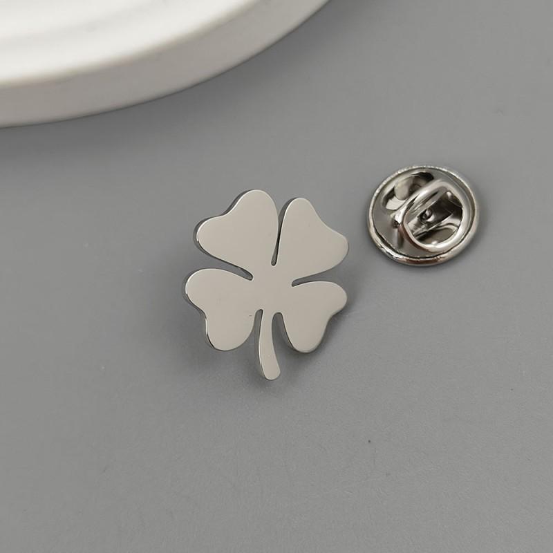 

Brooch Cufflinks Texture Temperament Simplicity Elegance. New Best-selling Suit Coat Accessory 14k