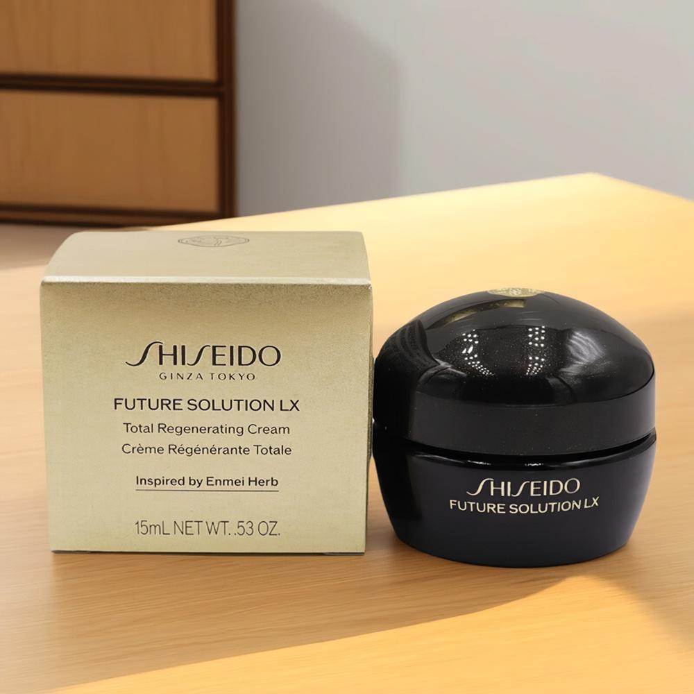 Shiseido Future Solution LX Total Regenerating Cream 15ml Night Moisturizer