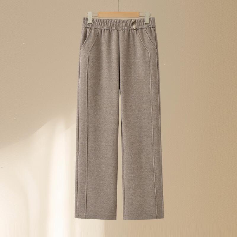 Hodo Women's Casual Straight-Leg Trousers for Mature Women
