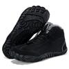 Mountaineering High-top Cotton Shoes Hiking Shoes Cotton Snow Boots Velvet Mountaineering Shoes Warm Non-slip Waterproof Walking Shoes