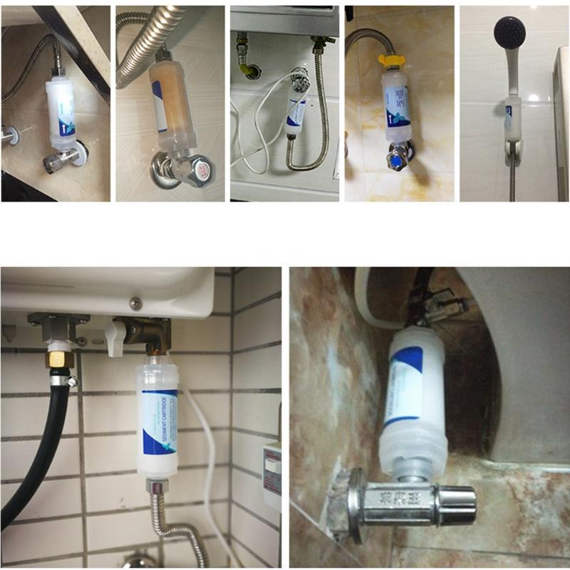 Sediment Water Filter Cartridge Replacement Filtration Osmosis Water System Maximum Flow 30 Lpm