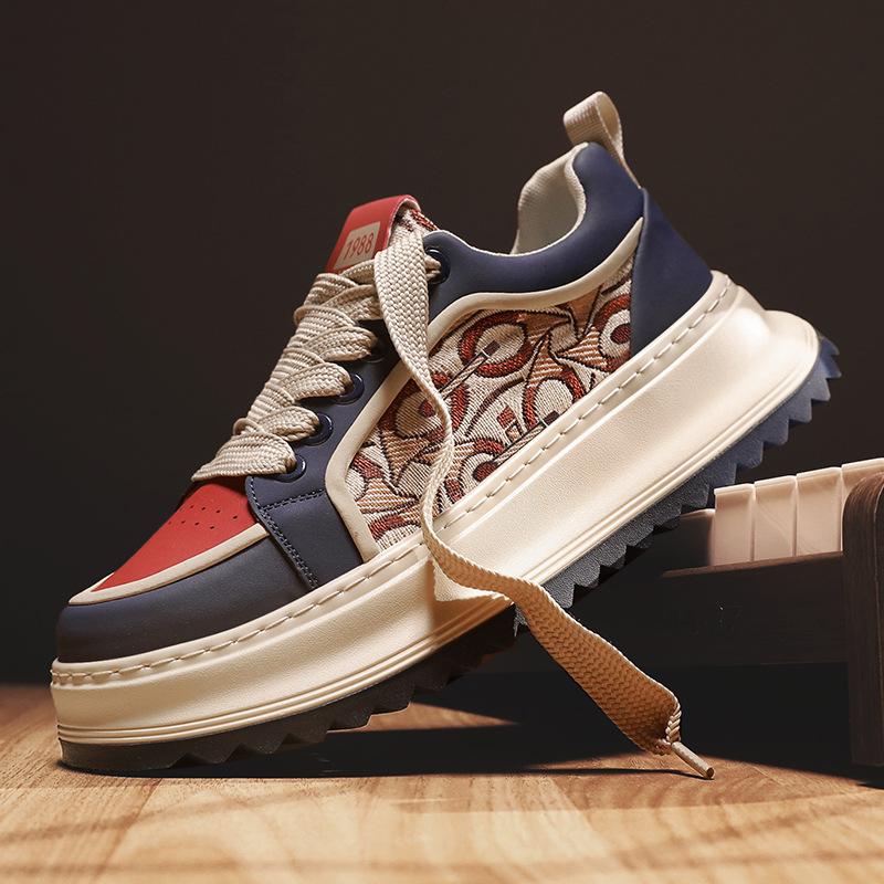 

Spring large size lightweight low-top sneakers outdoor board shoes men s fashion daily versatile casual shoes 44
