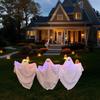 3x Halloween Stake Kit Yard Ornament Easy To Assemble Party Scary Haunted House Sculpture Prop