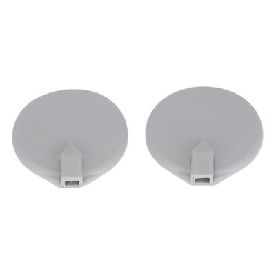 2pcs 65mm  2.56in Diameter Electrode Pads Round Silicon Pads for Electric Tens Slimming Therapy
