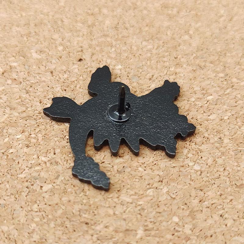 Magmar Enamel Pin Brooch for Women Cartoon Lapel Pins Badges on Backpack Clothing Accessories Jewelry Fans Gift