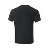 Li-Ning Comfortable Versatile Breathable Short Sleeve T-Shirt Men Tops Black ATSU023-1