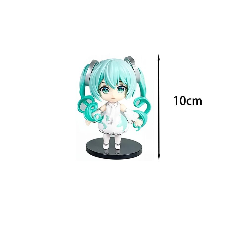 Caja Ciega Hatsune Miku Qu Yunshang Serie Linda Figura De Anime Mu Elemento Cuadrtico Pvc Modelo Figuri eca Kid Friendly Entertaining Fun Play Safe