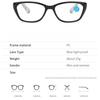Neutral Fashion New High-Definition Anti-Blue Light Presbyopia Glasses Men And Women Retro Ultralight Reading Glasses +3.5+4.0