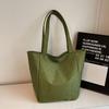 Plaid Shoulder Bag Women's Large Capacity Tote Bag