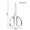 Zhishi Heavy-Duty Multi-Purpose Kitchen Shears