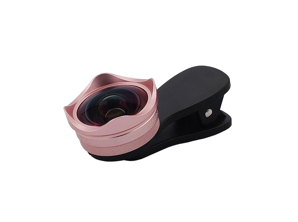 Universal 4K 2in1ABS Plastic  Optical Glass Macro 15X  Lens Phone with High Resolution Mobile Smartphone