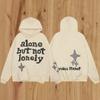 Broken Planet Graphic Hoodie Set Men Streetwear Loose Fit Sweatshirt Tracksuit Casual