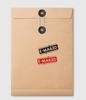 Printtoo E-Mailed Self Inking Rubber Stamp Pre-Inked Office Stamp- Home Office Business Stationery, 47 x 20 mm