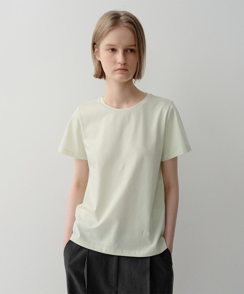 Ia Silket Logo T-Shirt (Lime)