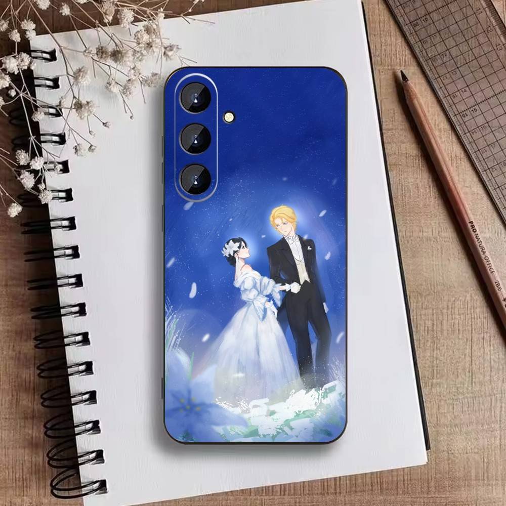 

Anime K-Athanasia Phone Case For Samsung Galaxy A73,21,22,32,71,53,52,51,80,5G Soft Black Cover Samsung a71 4g