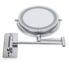 7in LED Makeup Mirror Wall Mounted Rotating Adjustable Double Sided Lighted Magnifying Mirror