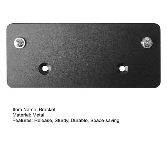 Wall Mount Bracket for SONY HT-S60 Receiver Metal Monitor Holder for Home Theater System Easy Installation Quick Setup Screen Stand