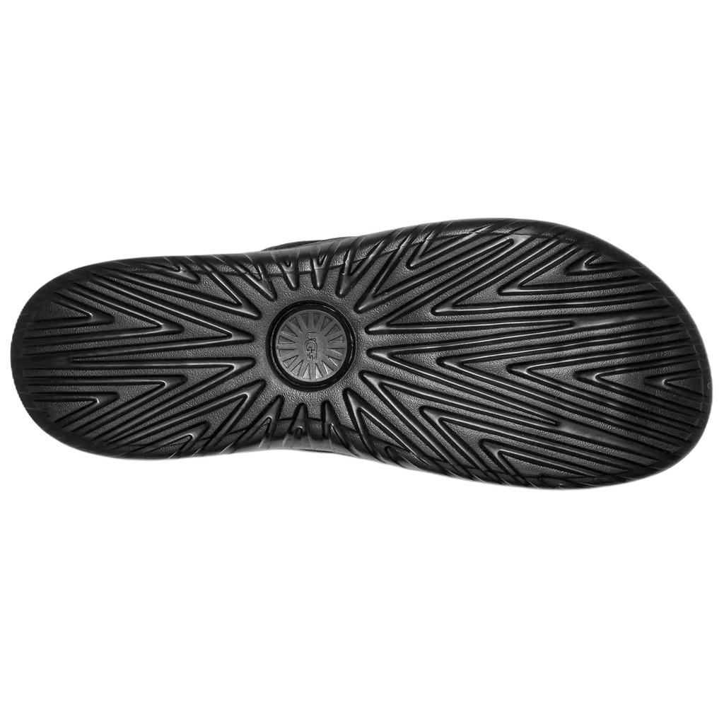 UGG Fashionable Comfortable Non-Slip Flip Flops Men Footwear Black 1170560-BLK
