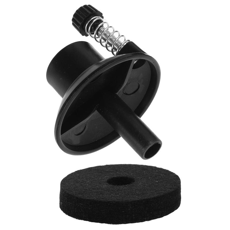 Drum Hi-hat Holder Cymbal Mount Bracket Leg Stand Felt Pads Clamp Drum Cymbal hi-hat Bottom Fixed Support Felt Pad
