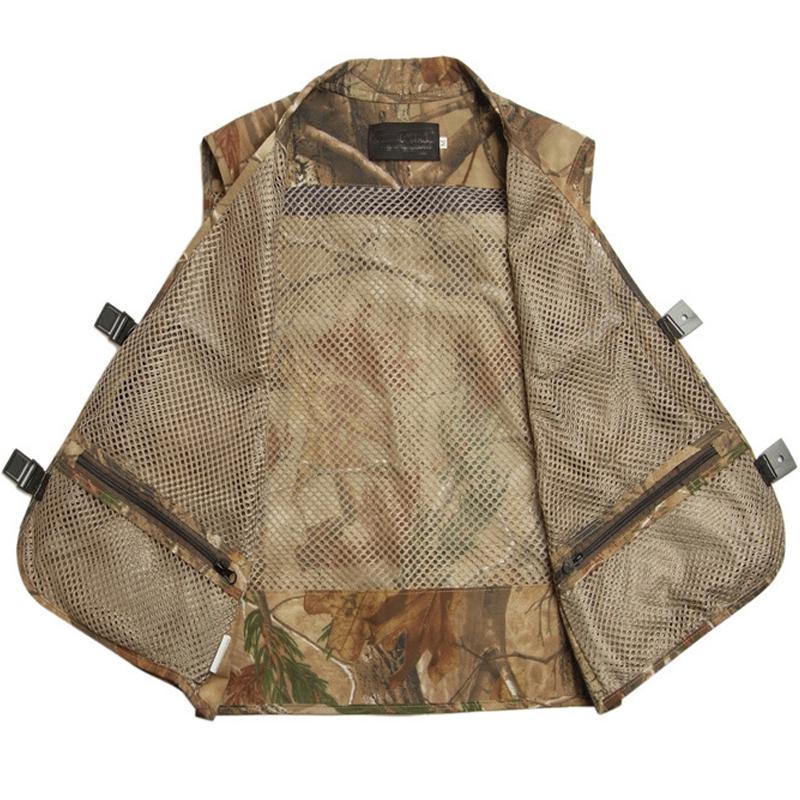 Купить Мужской камуфляжный военный жилет для фотографии, уличный ...