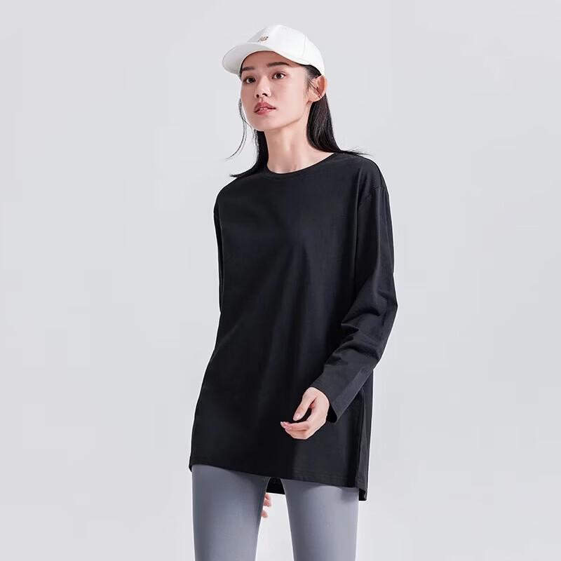 Pioneer Camp Women's Solid Color Long-Sleeve T-Shirt