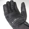 Komine Motorcycle Protective Winter Waterproof and Carbon Fiber Stretch for and Spring Gloves, Black/Red, XL, GK-837 1282, Cold-Resistant, Material,