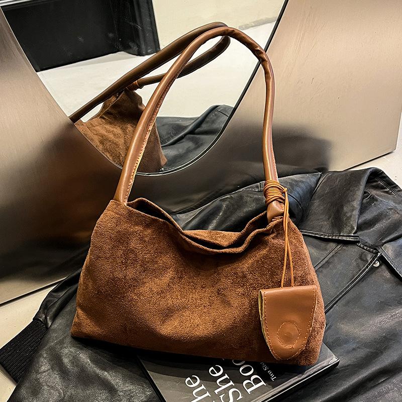 Sense niche bag women 2026 new fashion shoulder armpit bag retro shoulder hand bag women