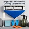 100cm Thickened Cleaner Air Coditioning Cleaning Cover Bag PVC with Water Pipe Home 1-1.5P Split Hanging Air Conditioner Tools