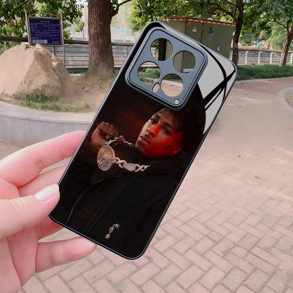 

YoungBoy Never Broke Again Phone Case for Xiaomi Redmi Note 14 13 12 14c 13c 13x A5 A3 A2 Pro plus glass Cover Redmi Note 14 4G