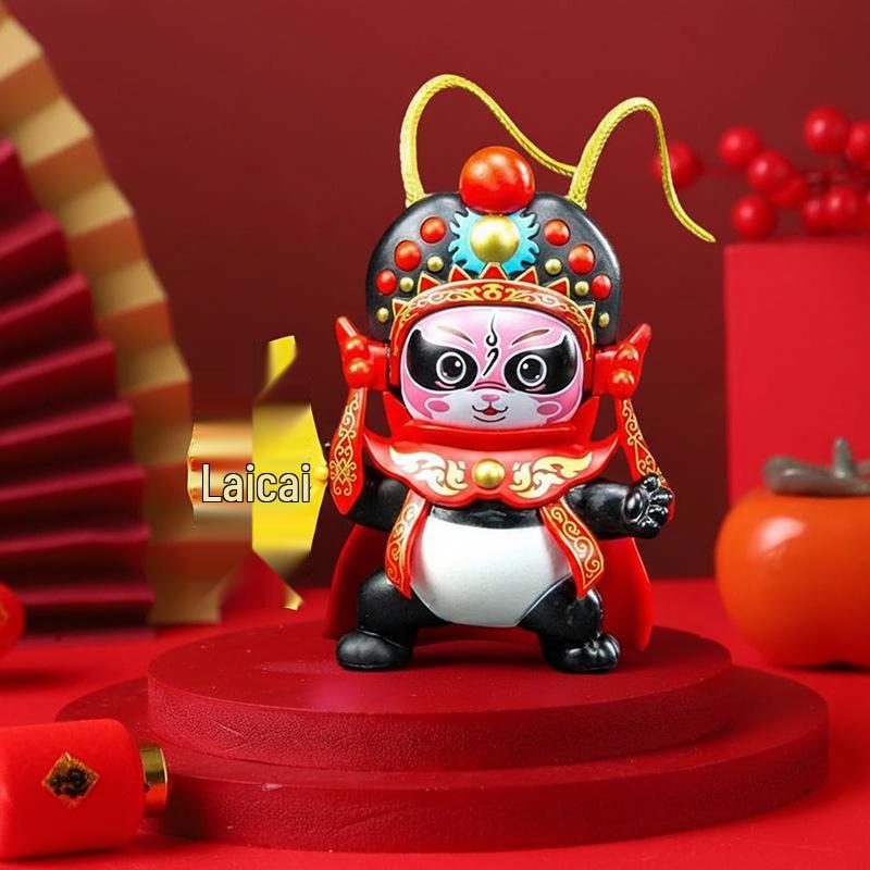 Sichuan Opera Face-Changing Doll: Creative Peking Opera Souvenir Toy from Chengdu