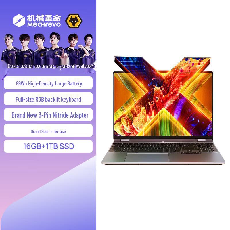 

Ноутбук MECHREVO WuJie 15X Pro (Китайская версия)