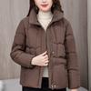 Fashion Winter Coat Female Warm Parkas Stand Collar Casual Thick Women Jackets