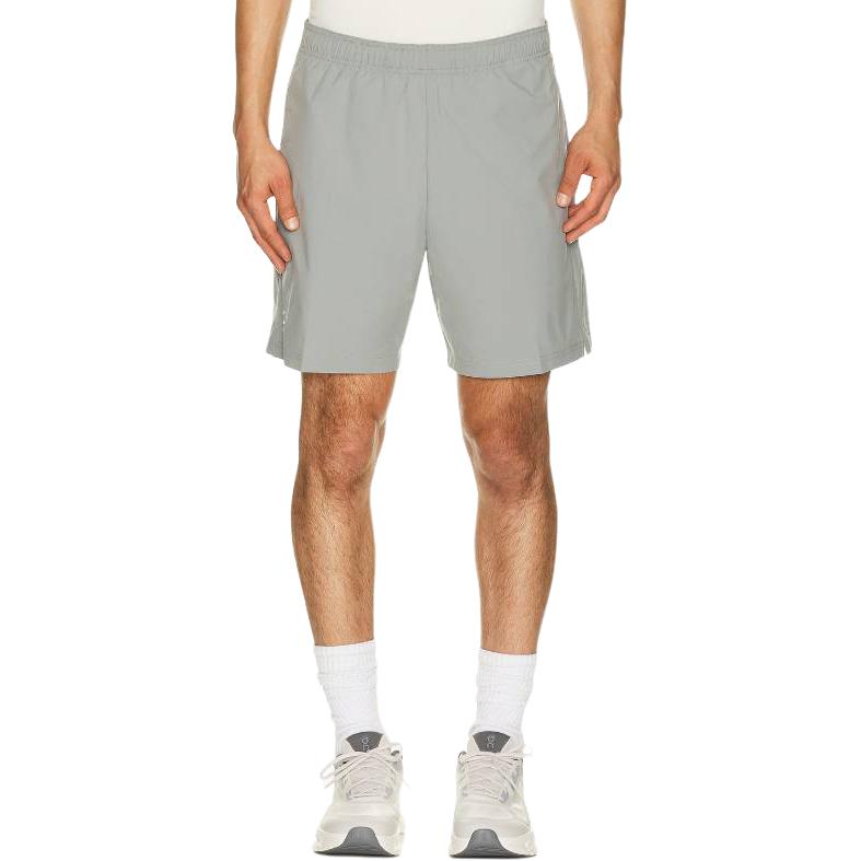 On Logo Elastic Waist Pocket Running Shorts Men Shorts 1MF10745005