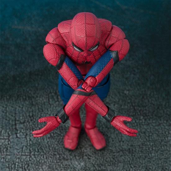 15cm Spiderman Superheld Puppe Bewegliche Actionfigur Kinderspielzeug Sammlung Geschenk