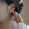 925 Sterling Silver Moonstone Earrings for Women - High-End, Niche Summer Design Premium Earrings